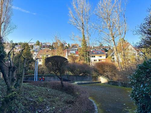 18 Balkon Nord Bid 2 Blick vom Balkon - 
