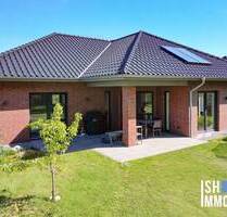 Traumhafter Walmdach-Winkelbungalow in ruhiger Lage von Himmelpforten!