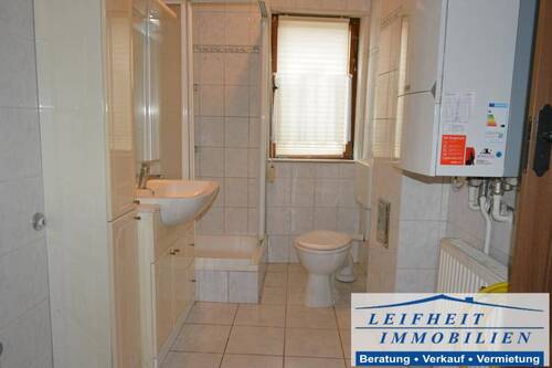 Dusche/WC/Heizung - 