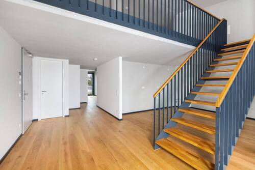 Wohnen auf zwei Ebenen - 4 Zimmer Etagenwohnung zum Kaufen in Landsberg am Lech