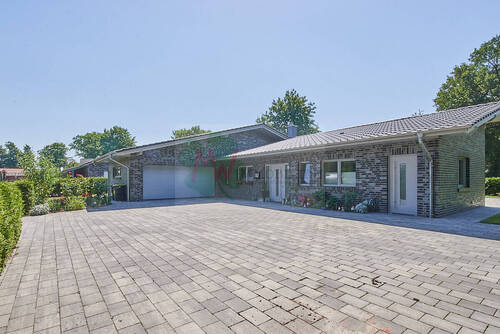 Hausansicht - Ein Traum wird wahr! Luxuriöser Bungalow in Hamersen zu verkaufen!