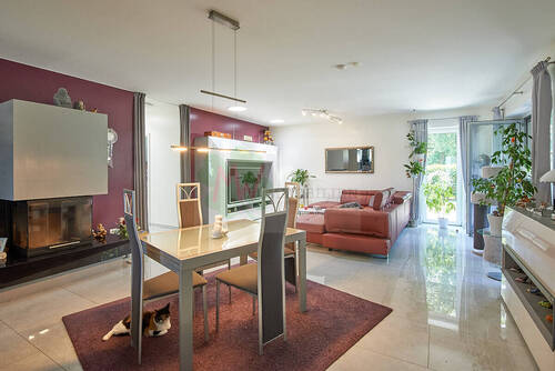 Wohnzimmer - Bungalow mit 182,00 m² in Hamersen zum Kaufen