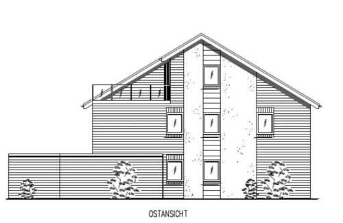 Ostansicht - 