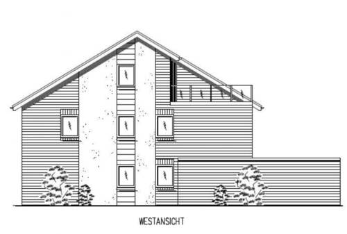 Westansicht - 