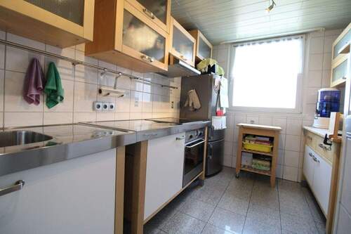 Küche - 4 Zimmer Etagenwohnung in Waiblingen
