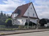 Straßenansicht - Wohnhaus mit Gewerbeanteil - 340.000,00 EUR Kaufpreis, ca.  180,00 m² Wohnfläche