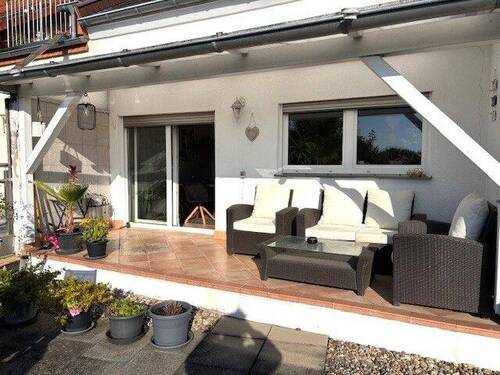 Aussenansicht terrasse - 