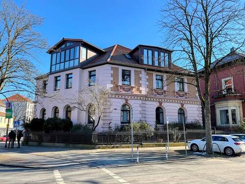 Straßenansicht - 4 Zimmer Etagenwohnung zum Kaufen in Braunschweig