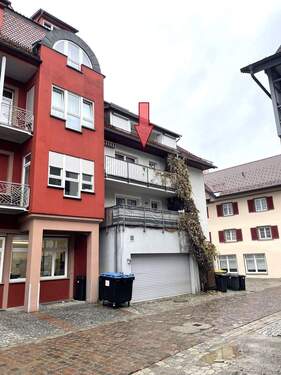 Außenansicht - 2 Zimmer Etagenwohnung zum Kaufen in Wangen im Allgäu