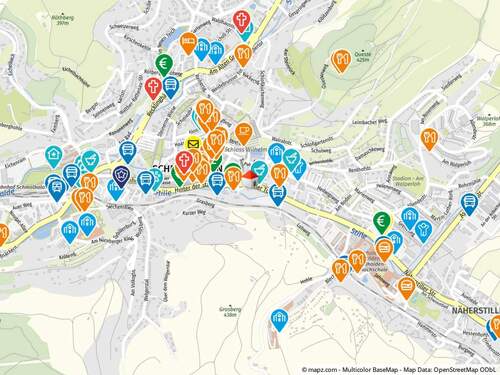 Geolyzer Kartenausschnitt - 