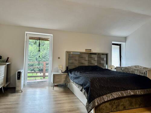 Schlafzimmer mit 2. Balkon - 