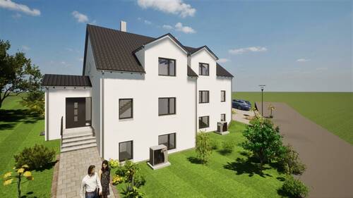 Vis 2 - 4 Zimmer Doppelhaushälfte zum Kaufen in Coburg