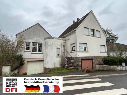Ansicht - Einfamilienhaus mit großem Grundstück in Monswiller