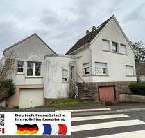 Einfamilienhaus mit großem Grundstück in Monswiller