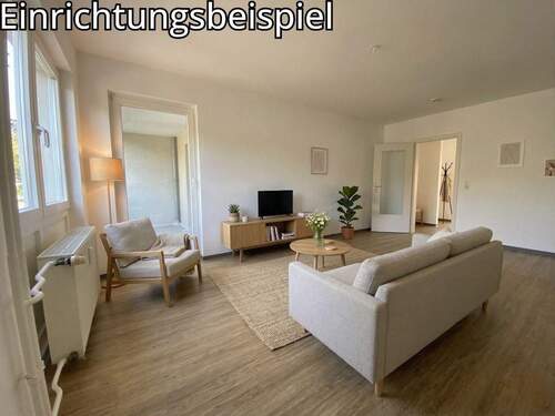 Wohnzimmer - Moderne Eigentumswohnung in Baunatal-Altenbauna