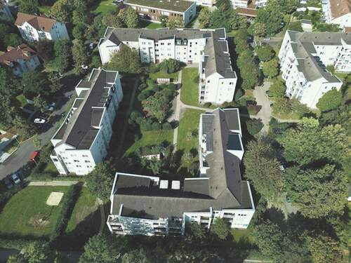 Außenansicht - 3 Zimmer Etagenwohnung zum Kaufen in Baunatal