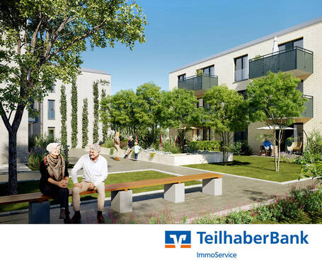 Bild 1 - 27 Neubau-Eigentumswohnungen in zwei Häusern - komplett barrierefrei