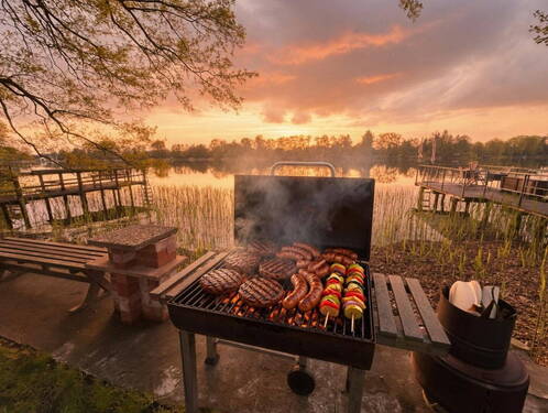 Grill am See - Haus am See - Große Terrasse - Bootssteeg