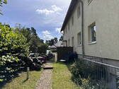Seitenansicht Haus - 