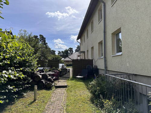 Seitenansicht Haus - 