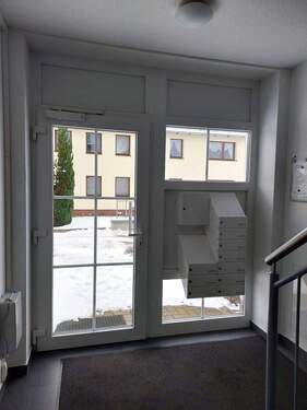 Hauseingang - 2 Zimmer Etagenwohnung in Rotenburg