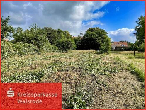Bild 1 - Attraktives Baugrundstück in zentraler Wohnlage von Rethem - provisionsfrei