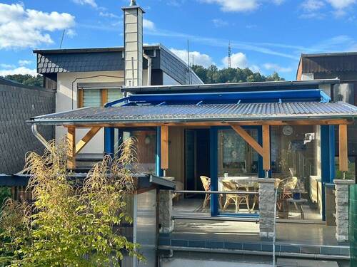 Der Beste Blick ins Freie - Reihenmittelhaus zum Kaufen in Schmalkalden