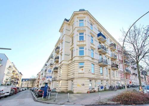 Außenansicht - 4 Zimmer Etagenwohnung in Hamburg