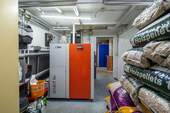 Pelletheizung UG - 