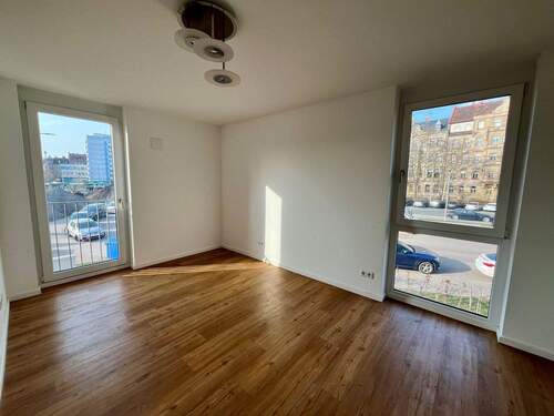 Schlafzimmer - Moderne 2-Zimmer-Neubauwohnung mit Balkon!