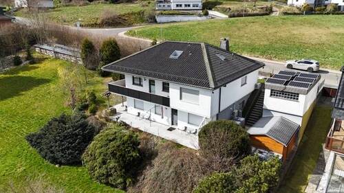 Ansicht Haus - Nachhaltig Wohnen: Autarkes & hochwertiges Wohnhaus mit Einliegerwohnung und Weitblick