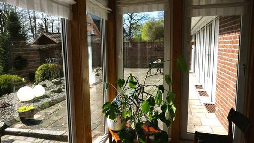 Blick zur Sonnenterrasse - 