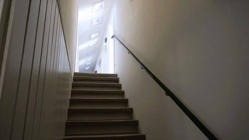 Treppe ins OG - 