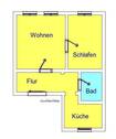 Grundriss-Skizze - 