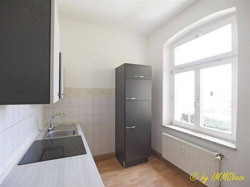 Küche - 2 Zimmer Etagenwohnung in Frankenberg