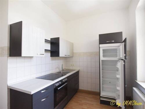 Einbauküche - Etagenwohnung mit 51,00 m&sup2; in Frankenberg zur Miete