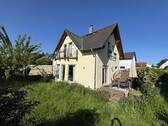 Außenansicht Garten - Einfamilienhaus mit Garage und caharmantem Garten - Ihr neues Zuhause in Klinga Parthenstein