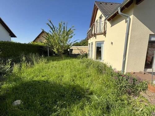 Außenansicht Garten - 4 Zimmer Einfamilienhaus zum Kaufen in Parthenstein OT Klinga