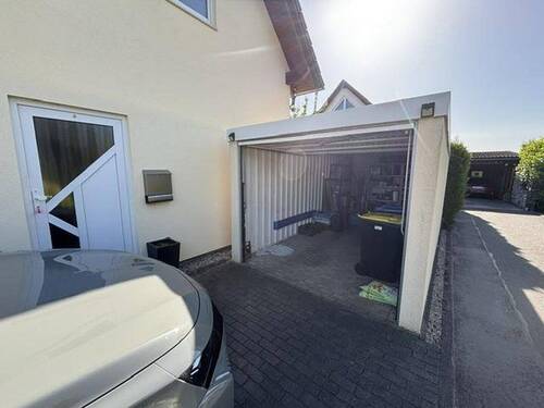 Außenansicht Garage - 