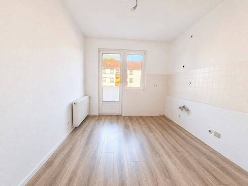 Küche - Etagenwohnung mit 59,00 m&sup2; in Duisburg zur Miete