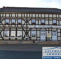 Uriger Landgasthof mit Hotelbetrieb und historischem Flair - Breitenworbis Bernterode