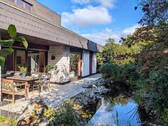 Idyllische Terrasse - EINFAMILIENHAUS-BESTE LAGE IN KONZ-KÖNEN VON PRIVAT OHNE MAKLER !