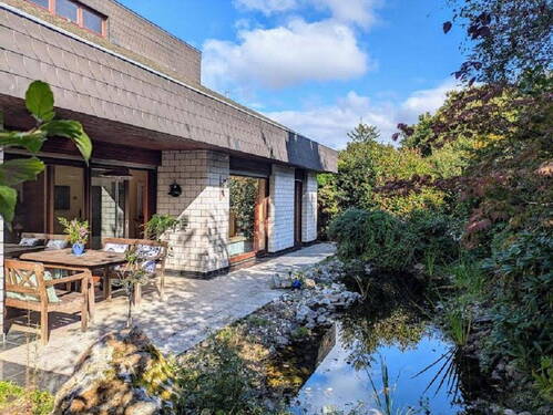 Idyllische Terrasse - EINFAMILIENHAUS-BESTE LAGE IN KONZ-KÖNEN VON PRIVAT OHNE MAKLER !