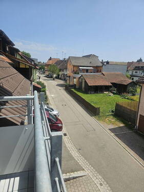 Sicht vom Balkon - 