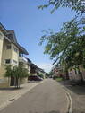 Strasse vor dem Haus 1 - 4 Zimmer Etagenwohnung in Jestetten