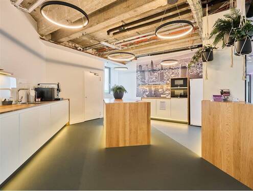 Küche - Büro in Frankfurt