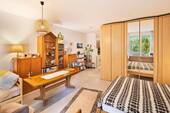 Wohn- Schlafbereich 2 - 1 Zimmer Etagenwohnung in München