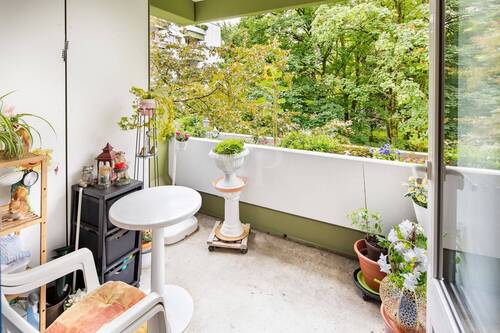 Südbalkon - Etagenwohnung mit 47,00 m² in München zum Kaufen