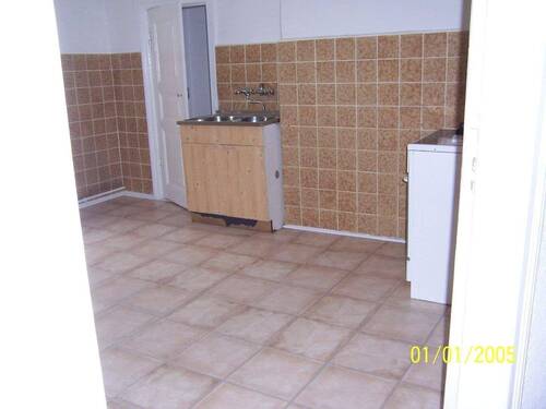 Küche wird gerade modernisiert - 