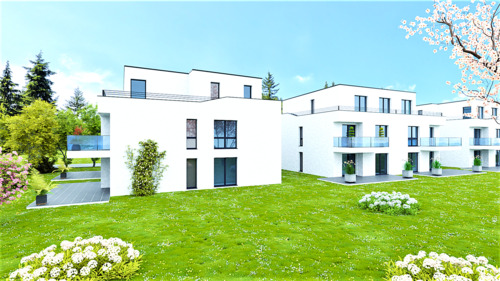 Ansicht Westseite.png - 3 Zimmer Etagenwohnung zum Kaufen in Herford